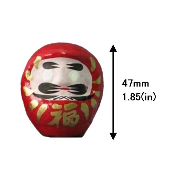 Daruma Fortune Dolls (4.7Cm, Set Of 10, Made In Japan) - Picture 4 of 6